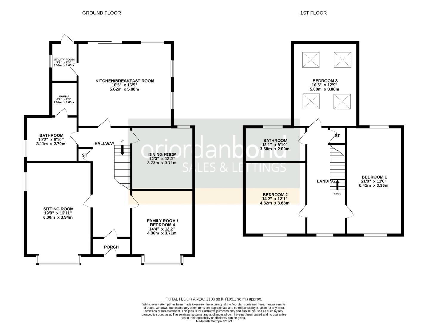 The Ridge, Great Doddington O'Riordan Bond